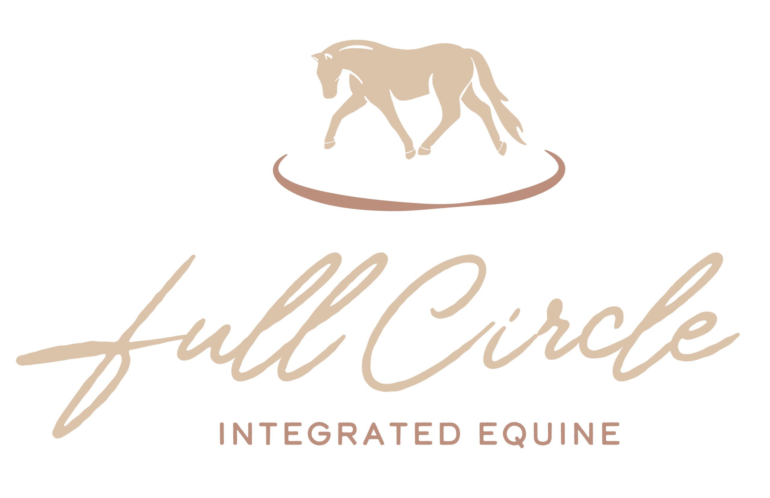 Full Circle Integrated Equine Logo